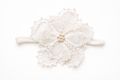 Renaissance Lace Flower Headband