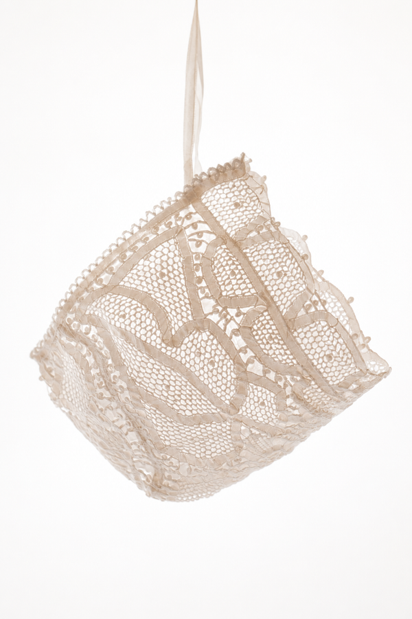 Renaissance Lace Bonnet