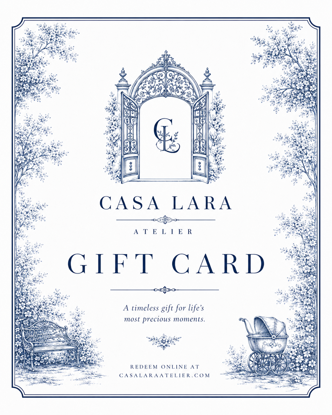 Casa Lara Atelier Gift Card