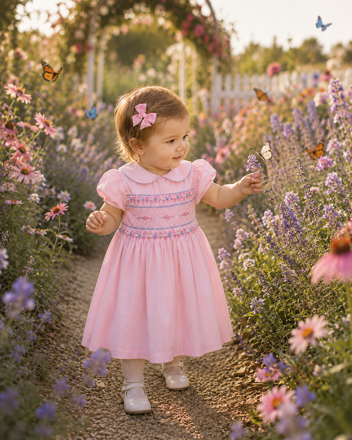 Eloise — Pink & Blue